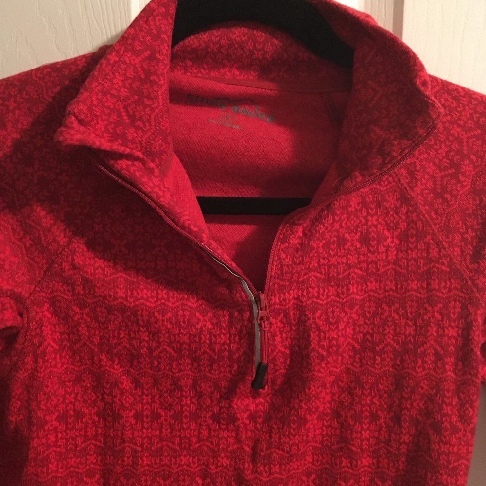 Eddie Bauer 1/4 Zip Fleece Pullovere
